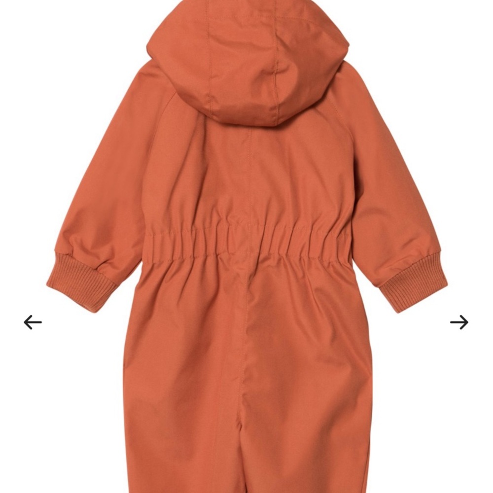 Mini Rodini PICO BABY OVERALL - Picture 3 of 8